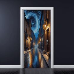 Avex Színes nyomtatott fólia ajtódekorációhoz, méret 200 x 90 cm, modell: AVX-DR30 (AVX-DR30)