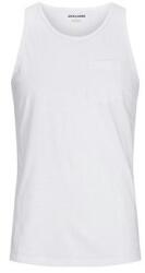 JACK & JONES Jack Jones férfi póló, 12270577, pamut, XL INTL, fehér (0000304801563_XL)