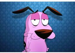  Courage The Cowardly Dog Poszter, 61x90cm, Többszínű (poster216-7777777777777785543)