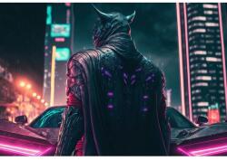  Cyber Batman poszter, 61x90 cm, poszter 2613, többszínű (poster2613)