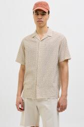 JACK & JONES Jack & Jones, Ing díszvarrással, Világosbézs, 2XL (12277185-ANTIQUE-WHITE-XXL)