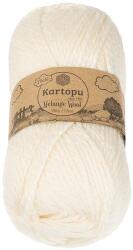 VLNIKA BELLATEX Melange Wool 100 g - 025 törtfehér (11926)