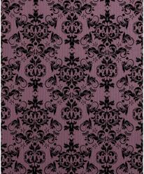 DEGRETS Tapéta DEGRETS 85010-14 Vinyl, Barokk 3D háttér bordó, Méret: 0.53m x 10.05m = 5.3 m2 (85010-14)