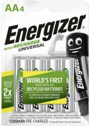 Energizer Акумулаторна батерия Energizer Universal (4828040), AA, 1.2V, 1300 mAh, NiMH, 4 броя (4828040)