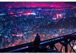 Poster Out Here Tonight, 61x90cm, poster1121, Többszínű (poster1121-7777777777777787158)