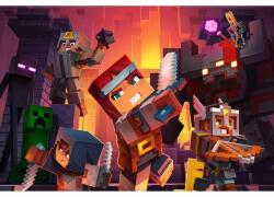 Minecraft Poszter Dungeons Fight, 61x90cm, Többszínű (poster165-7777777777777785494)