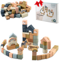 Nukido Fa építőkockák nk-858 nukido (TE785800)