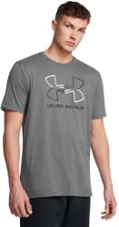 Under Armour Under Armour, Foundation logós sportpóló, Fehér, Fekete, Antracitszürke, L (1382915-028-L)