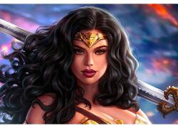  Plakát Wonder Woman Synder Cut Illusztráció, 61x90cm, poszter2290, Többszínű (poster2290)