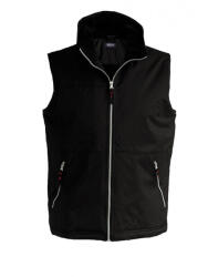 Kariban Férfi mellény Kariban KA659 Messenger - Bodywarmer -XL, Black