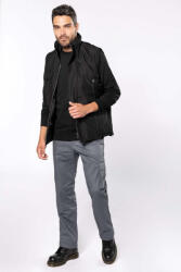 Designed To Work Uniszex mellény Designed To Work WK630 Worker - Bodywarmer -4XL, Convoy Grey