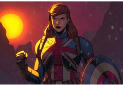  Poszter Carter kapitány vázlatrajz, 61x90 cm, poszter 2816, többszínű (poster2816)