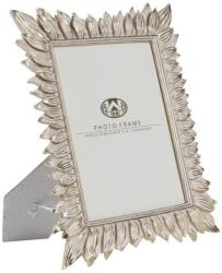 Mauro Ferretti Üvegből és gyantából készült ezüst képkeret, 23 x 1, 8 x 28 cm, Molas Mauro Ferreti (372480003)