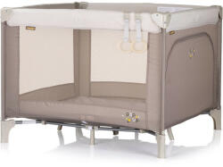 Chipolino Pop Up utazójáróka - Bear Beige - pepita