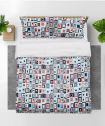 Heinner Lenjerie dubla, 100% bumbac, 4 piese, Luis (HR-4BED-132-LUIS) - vexio Lenjerie de pat