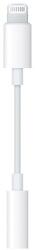 Gigapack audio adapter kábel, 3.5mm jack aljzat - lightning, fehér, kompatibilis: Apple iPod touch 5 / iPhone 5S / IPAD mini 2
