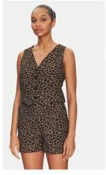 Morgan Női mellény, Morgan, 305252852, Pamut/Akril, 36 EU, Barna (0000305252852_36)