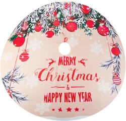 Verk 26188 takaró karácsonyfa al, 120 cm, bézs szín