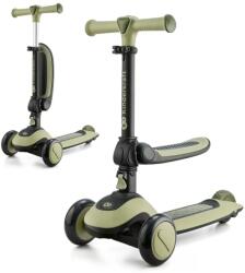  Roller három kerékkel és táskával, zöld (VIV-KRHALL00GRE0000)