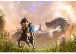 Legend Of Zelda Link Artwork Poszter, 61x90cm, Többszínű (poster160-7777777777777785489)