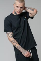 Converse Converse, Desert Sunset mintás póló, Fekete, Levendulakék, L (10027713-001-L)