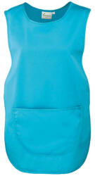 Premier Női Premier PR171 Women'S pocket Tabard -M, Turquoise