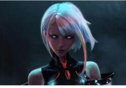  Poszter Cyberpunk Edgerunners Netflix, 61x90cm, poszter2919, Többszínű (poster2919)