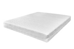 Best Sleep Silver Sleep Argentum 21+6+1 ortopéd matrac, 200x200x28 cm, poliuretán memóriahab, cérna ezüstionokkal, hipoallergén, steppelt huzat, közepes keménységű (8251)