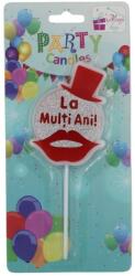 Magic Days Gyertya party Boldog születésnapot nők (GD16LUM0533)