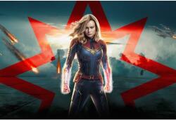  Captain Marvel Poszter Artwork, 61x90cm, Többszínű (poster347-7777777777777785912)