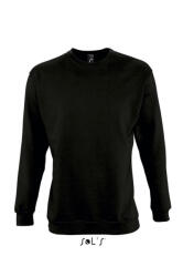SOL'S Férfi pulóver SOL'S SO13250 Sol'S new Supreme - Sweatshirt -M, Black