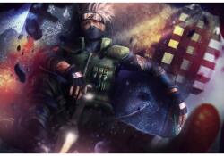  Naruto Poszter Hatake Kakashi Sharingan, 61x90cm, Többszínű (poster143-7777777777777785473)