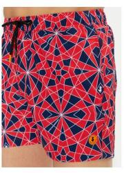 Save The Duck férfi úszónadrág, DW1222M-SIPO20, poliészter, L INTL, piros (0000305160553_L)