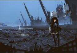  Nier Automata Virtuous Contract Poszter, 61x90cm, poster783, Többszínű (poster783-7777777777777786381)