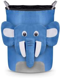 Nukido játékkosár - kék elefánt