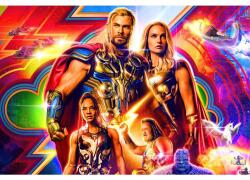  Thor szerelem és mennydörgés film plakát, 61x90 cm, poszter1333, többszínű (poster1333)
