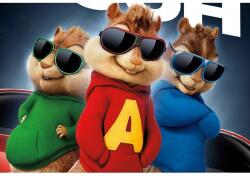 Alvin Simon Theodore V2 Poszter, 61x90cm, Többszínű (poster195-7777777777777785522)