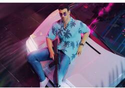  Poszter Tommy Vercetti Gta Vice City, 61x90cm, poszter1851, Többszínű (poster1851)