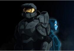  Halo 5 Hope Minimal poszter, 61x90 cm, poszter1518, többszínű (poster1518)