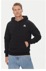 Kappa férfi pulóver, 321W7GW, pamut, XL INTL, fekete (0000305555151_XL)