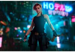 Gina And The Neon City Poszter, 61x90cm, poster636, Többszínű (poster636-7777777777777786239)