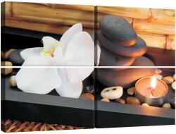 DEGRETS Vászonkép szett DEGRETS 78383, 80 x 120 cm, 4 részes (4x40x60 cm) (78383)