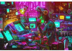  Plakát The Transhuman, 61x90cm, poszter2785, Többszínű (poster2785)