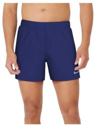 Nike Férfi fürdőnadrág Nike Swim Breaker, 5'', sötétkék, elasztikus derék, beépített alsó, M INTL