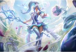  Poszter Janna League Of Legends, 61x90cm, poszter2510, Többszínű (poster2510)