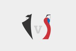  Poszter Batman vs Superman Minimal, 61x90cm, poszter1217, Többszínű (poster1217)