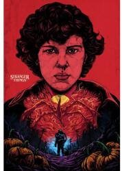  Stranger Things Halloween vászonfestmény, 80x50cm, Többszínű (tablou324/50x80cm)