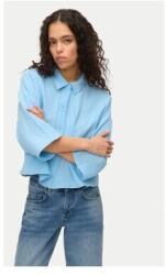 VERO MODA női ing, 10279685, pamut/újrahasznosított pamut, L INTL, kék (0000304950742_L)