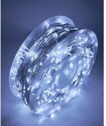 Sumker Kültéri Beltéri Hidegfehér Fényfüzér 30m 140 Led Hálózati Csatlakozóval, 8 Programos