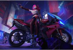  Poszter Harley Quinn Teen Killer, 61x90cm, poszter1708, Többszínű (poster1708)